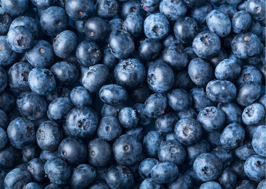 blueberries