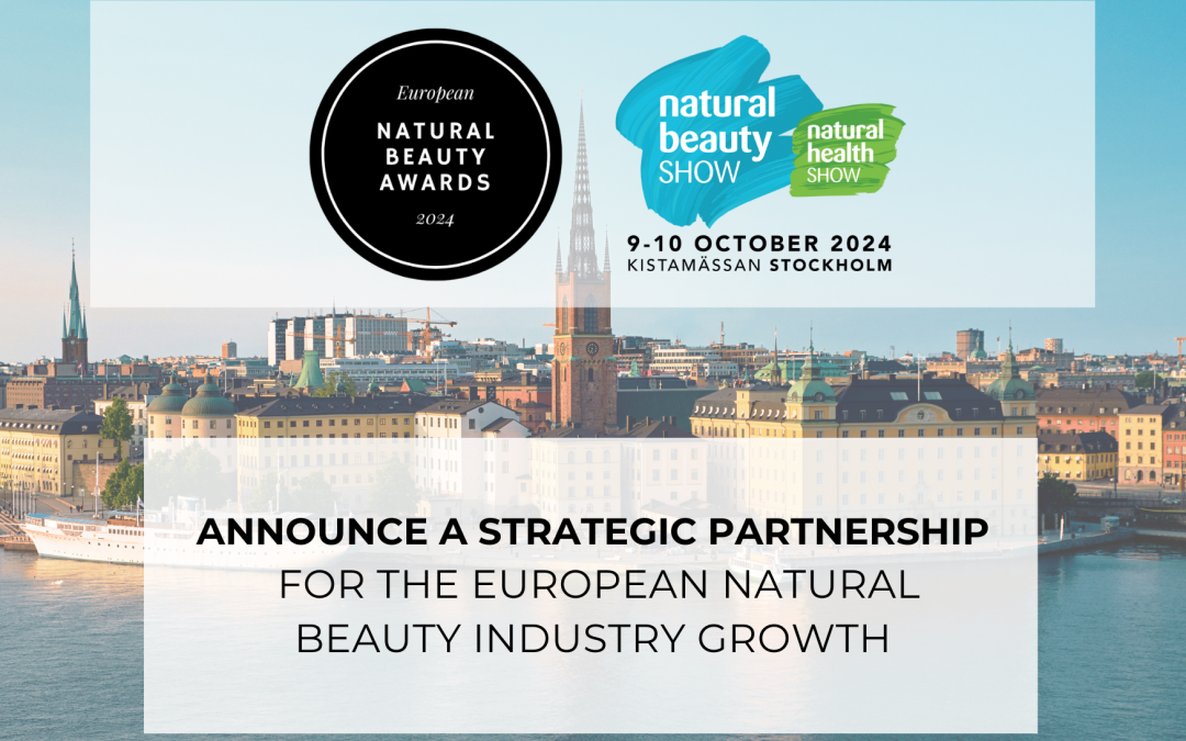 The beauty industry UNITING in Stockholm IN October