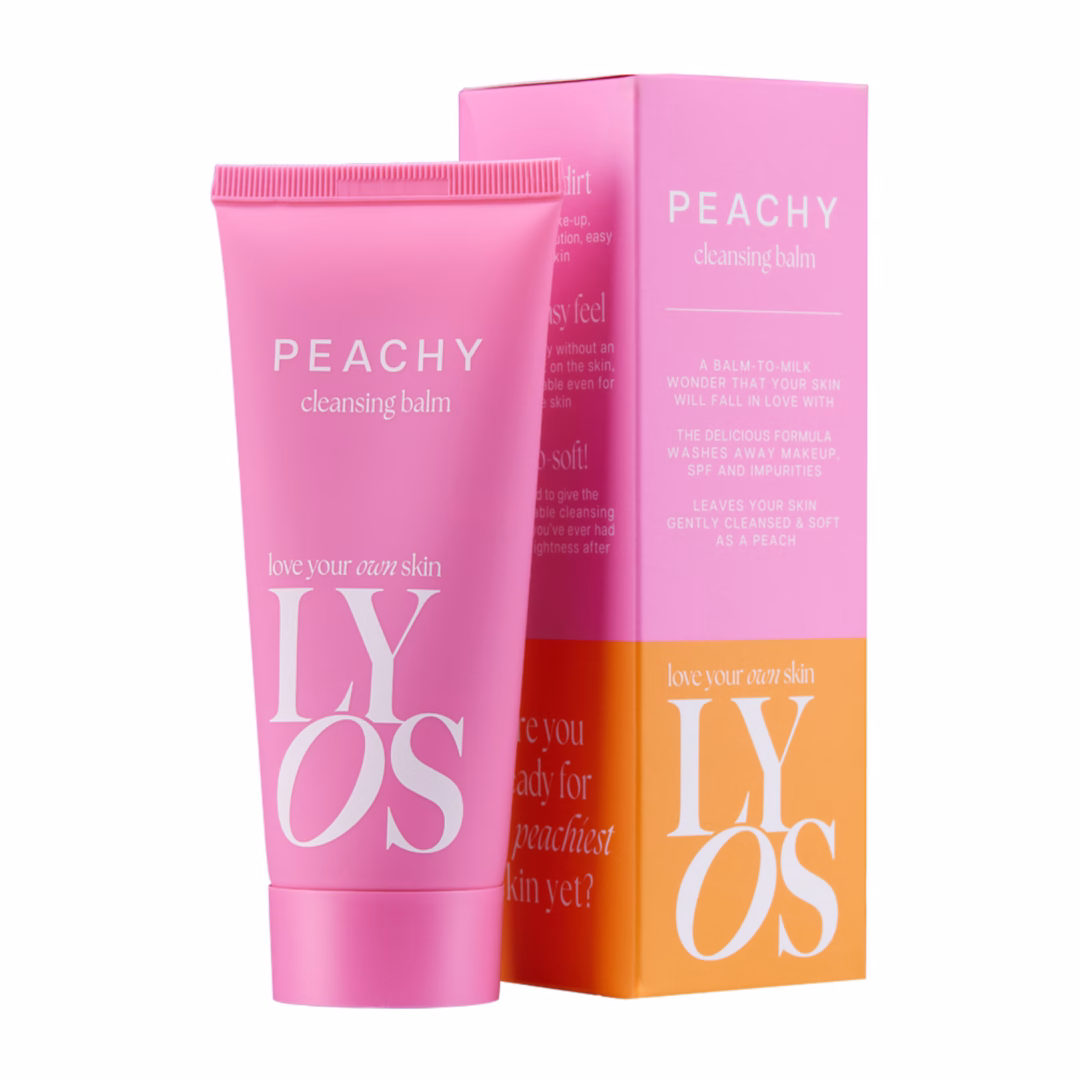 LYOS - Peachy Cleansing Balm