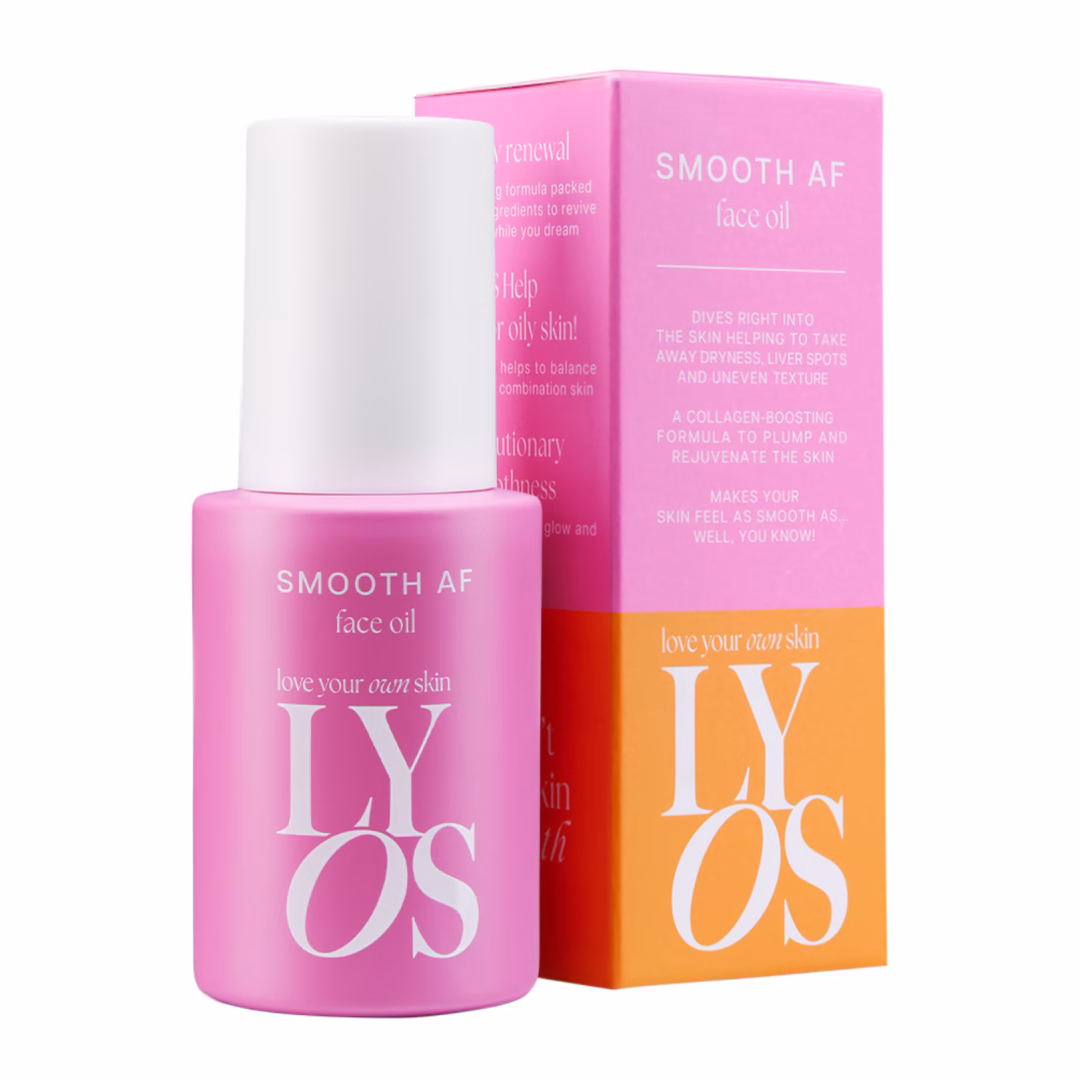 LYOS - Smooth AF Face Oil