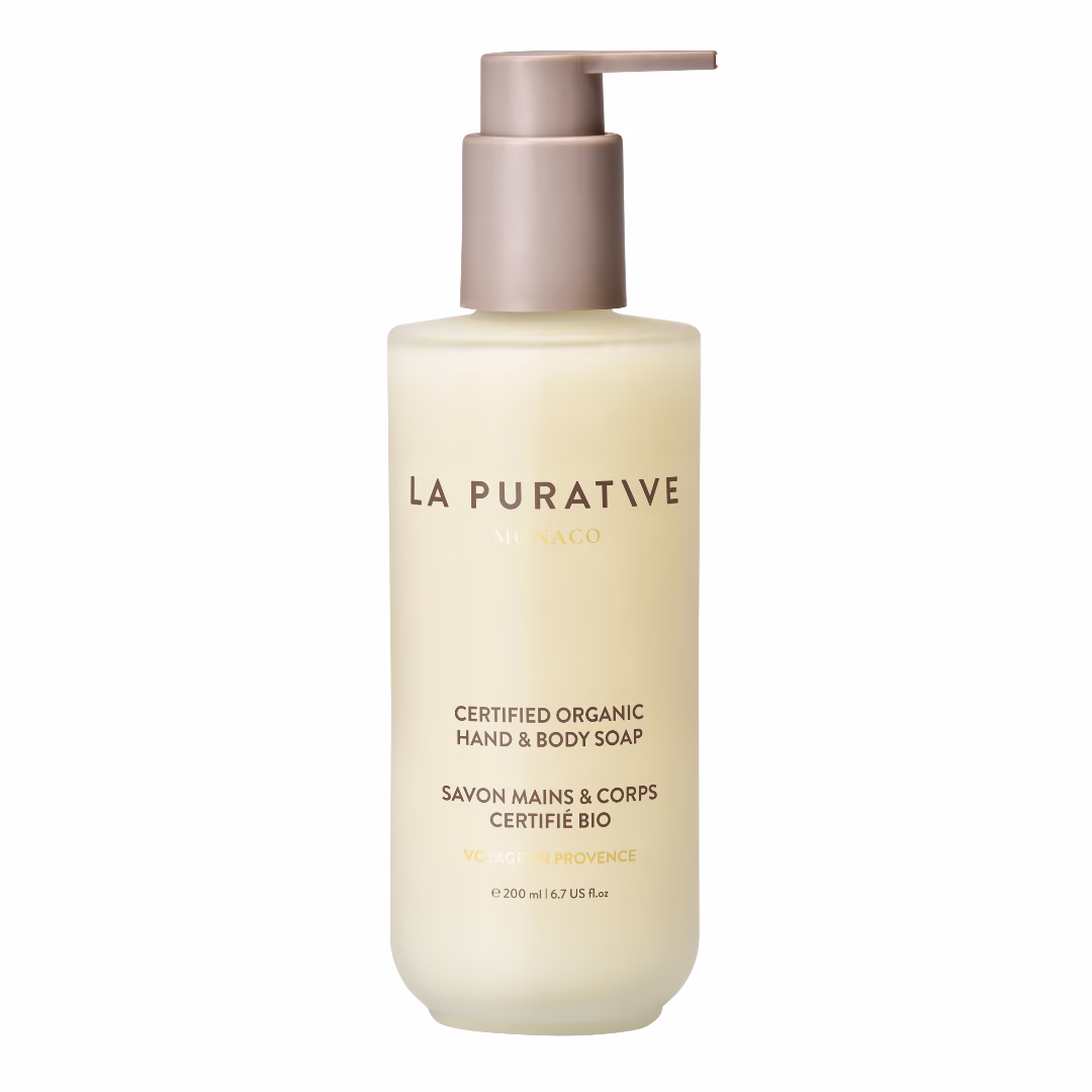 La Purative - Certified Organic Hand & Body Soap