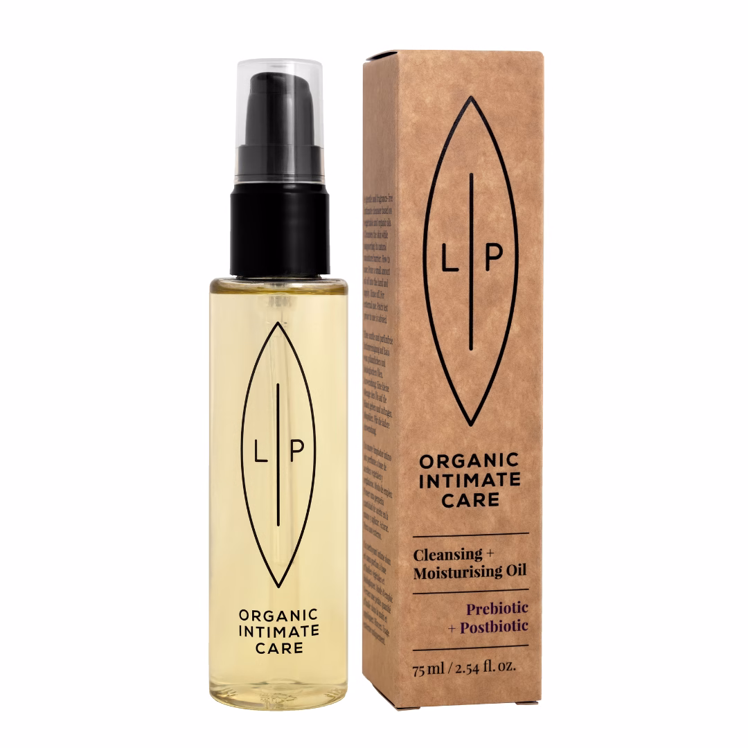 Lip Intimate Care - Cleansing + Moisturising Oil Prebiotic + Postbiotic