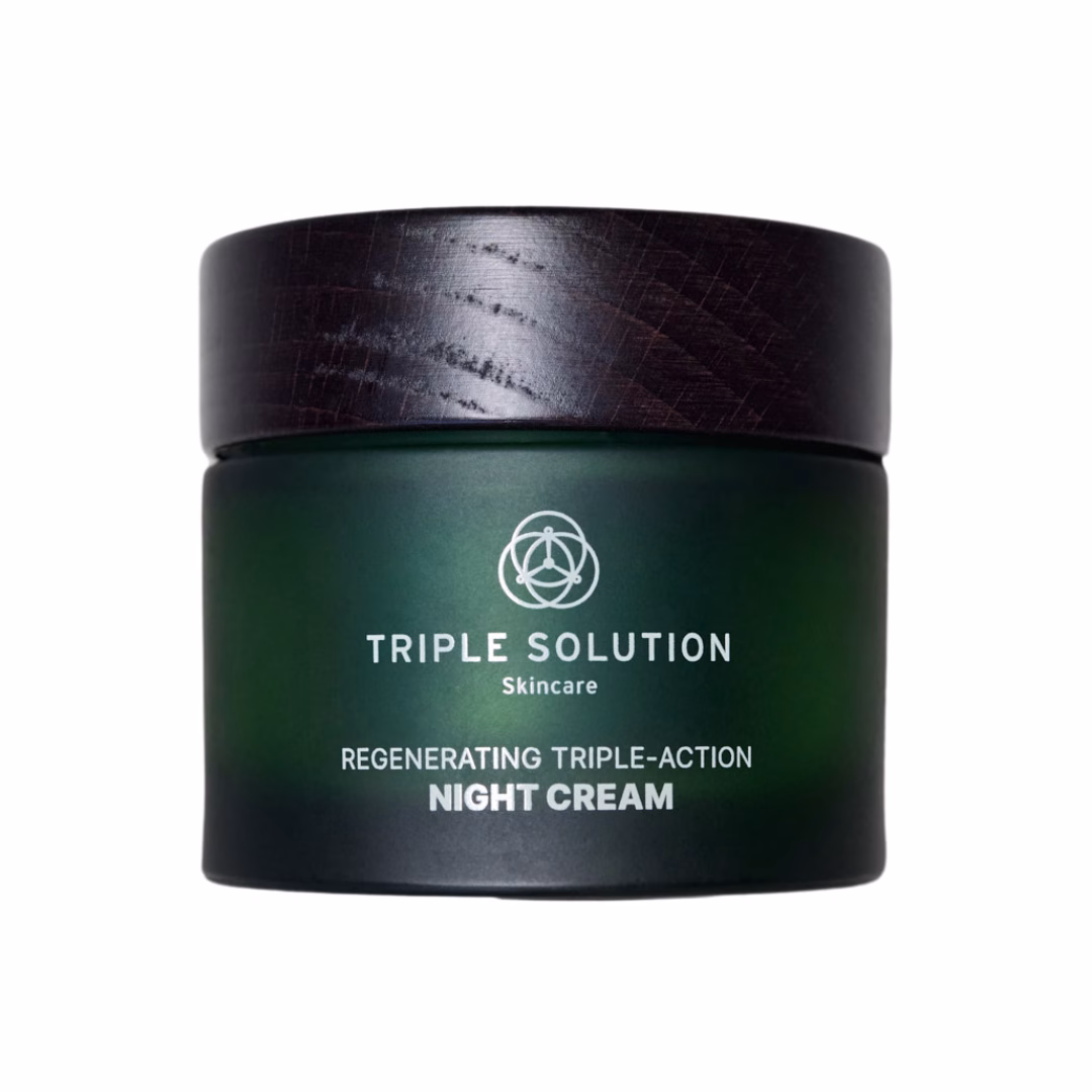 Triple Solution Skincare - Regenerating Triple-Action Night Cream