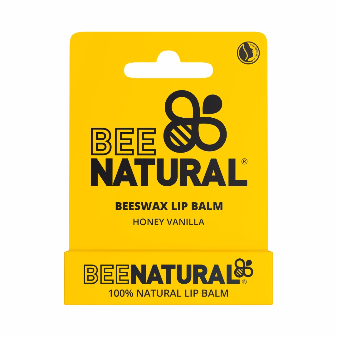 Bee Natural - 100% Natural Lip Balm - Honey Vanilla