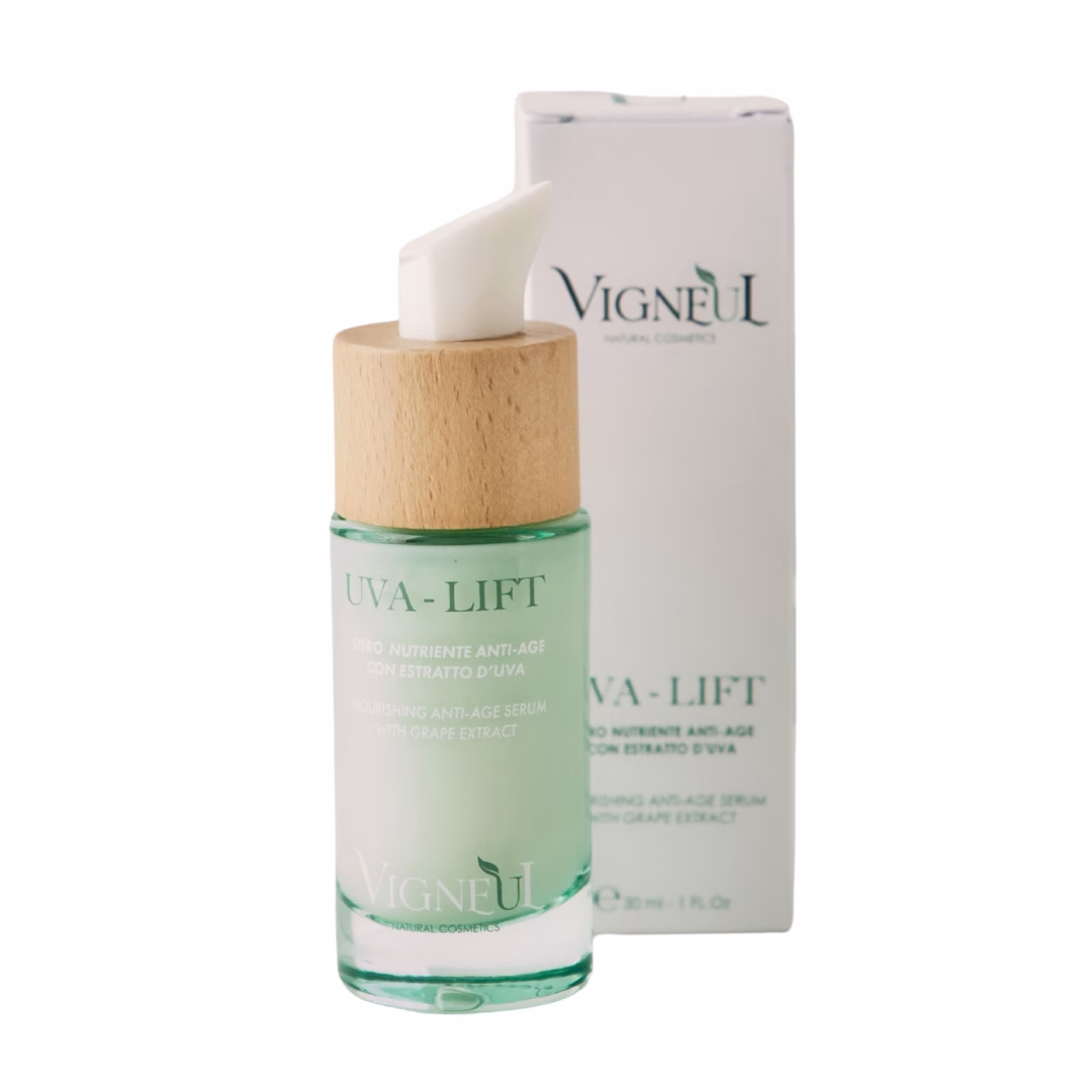 VIGNEUL Natural Cosmetics - UVA-LIFT Anti-age Serum with Grape Extract