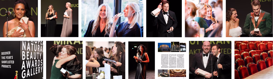European Natural Beauty Awards 2026
