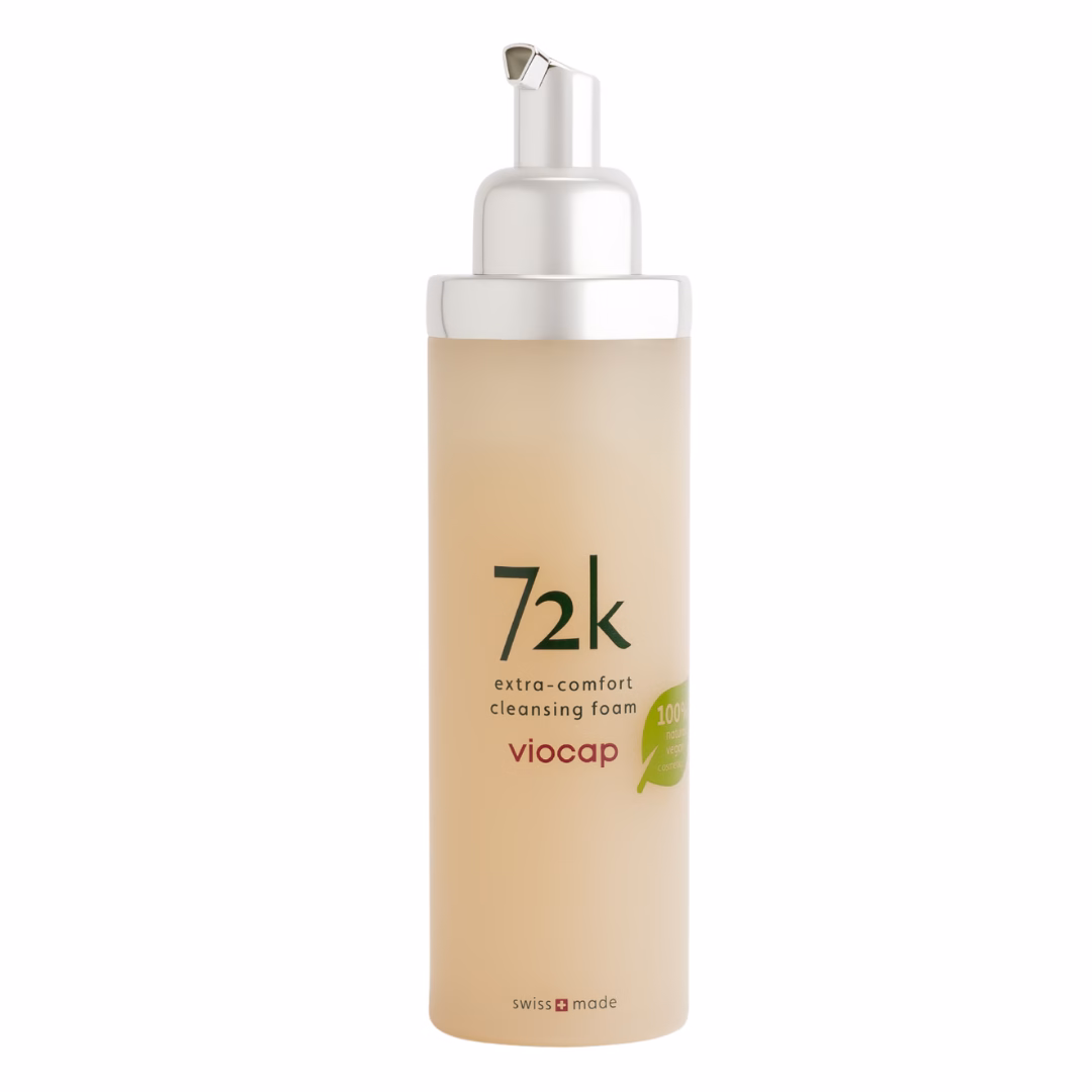 72k - extra-comfort cleansing foam