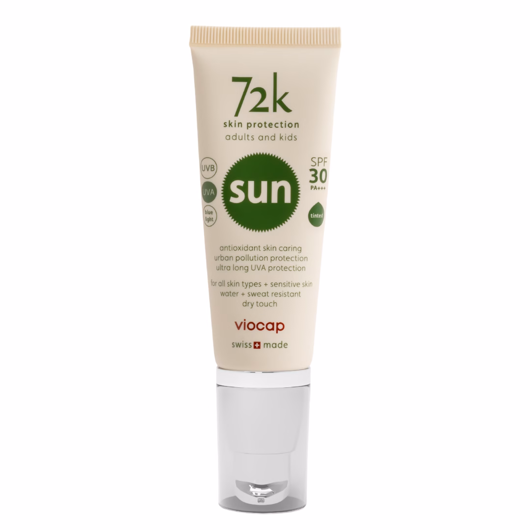 72k - sun skin protection SPF30+ tinted