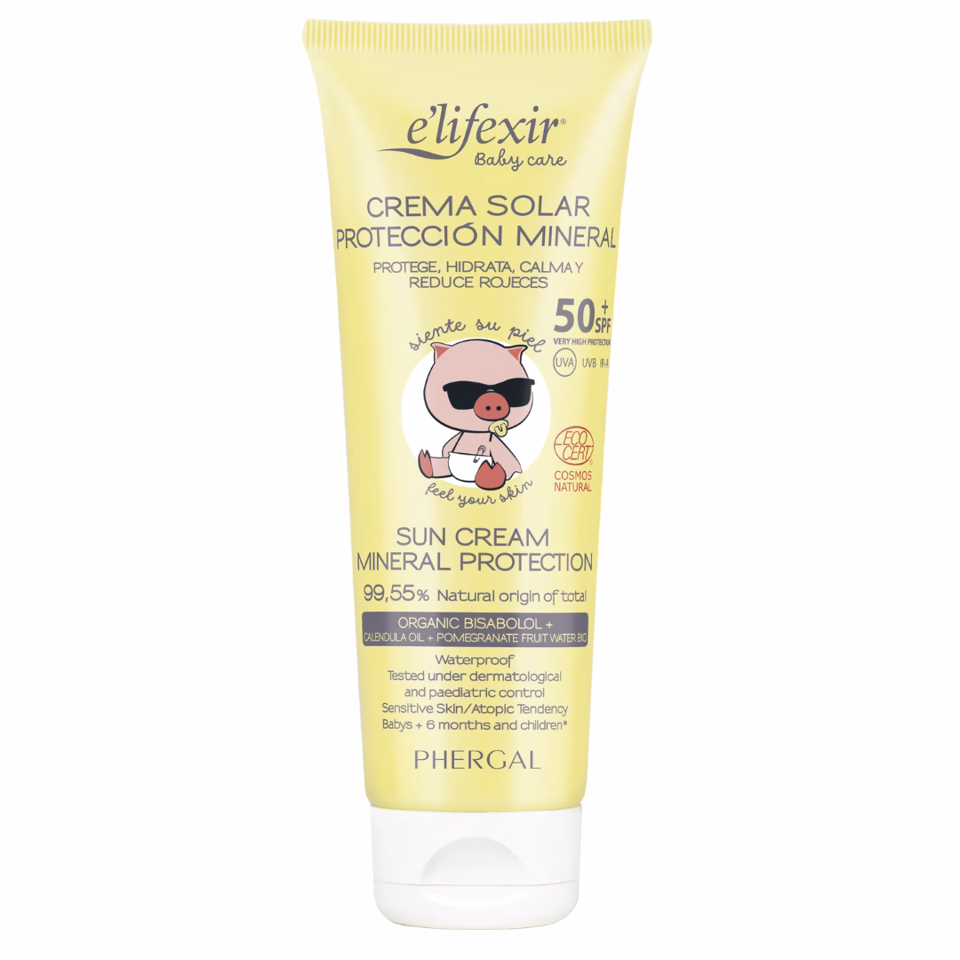 E´lifexir Baby Care - Mineral Sunscreen for Babies & Children SPF 50+