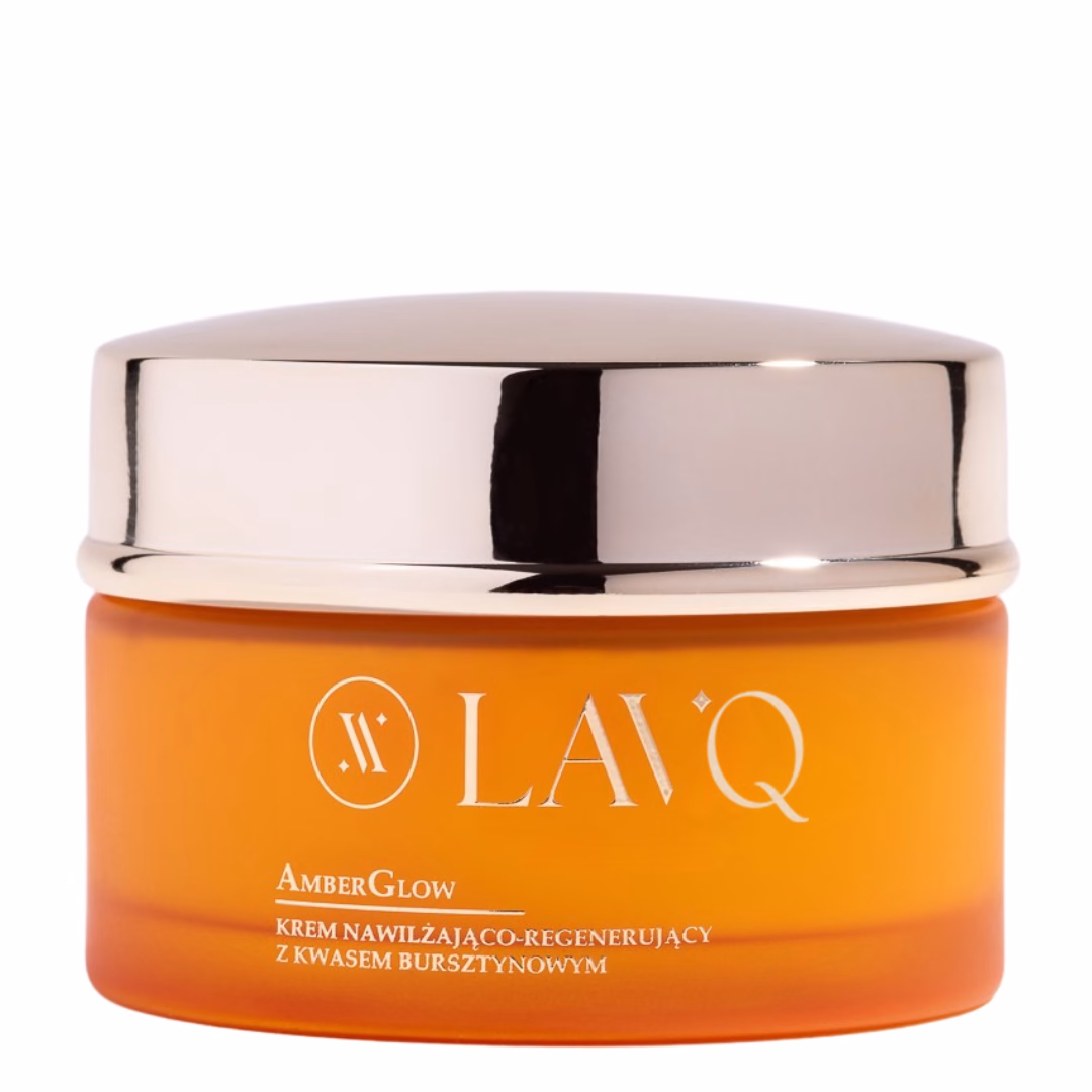 LAVQ Amber Glow - Regenerating & Moisturizing Cream with Succinic Acid