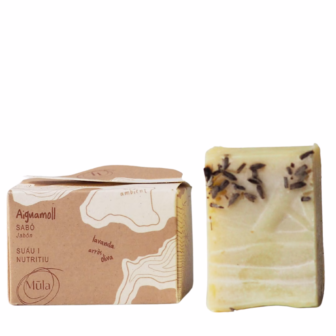 Mũla Supracosmetica AIGUAMOLL - Solid Soap