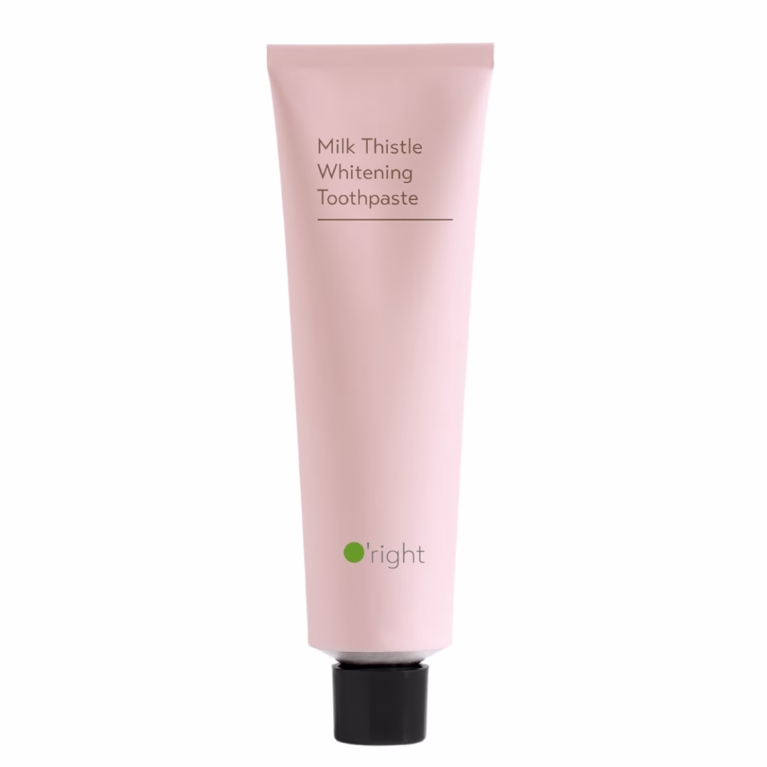 O'right- O'right Milk Thistle Whitening Toothpaste