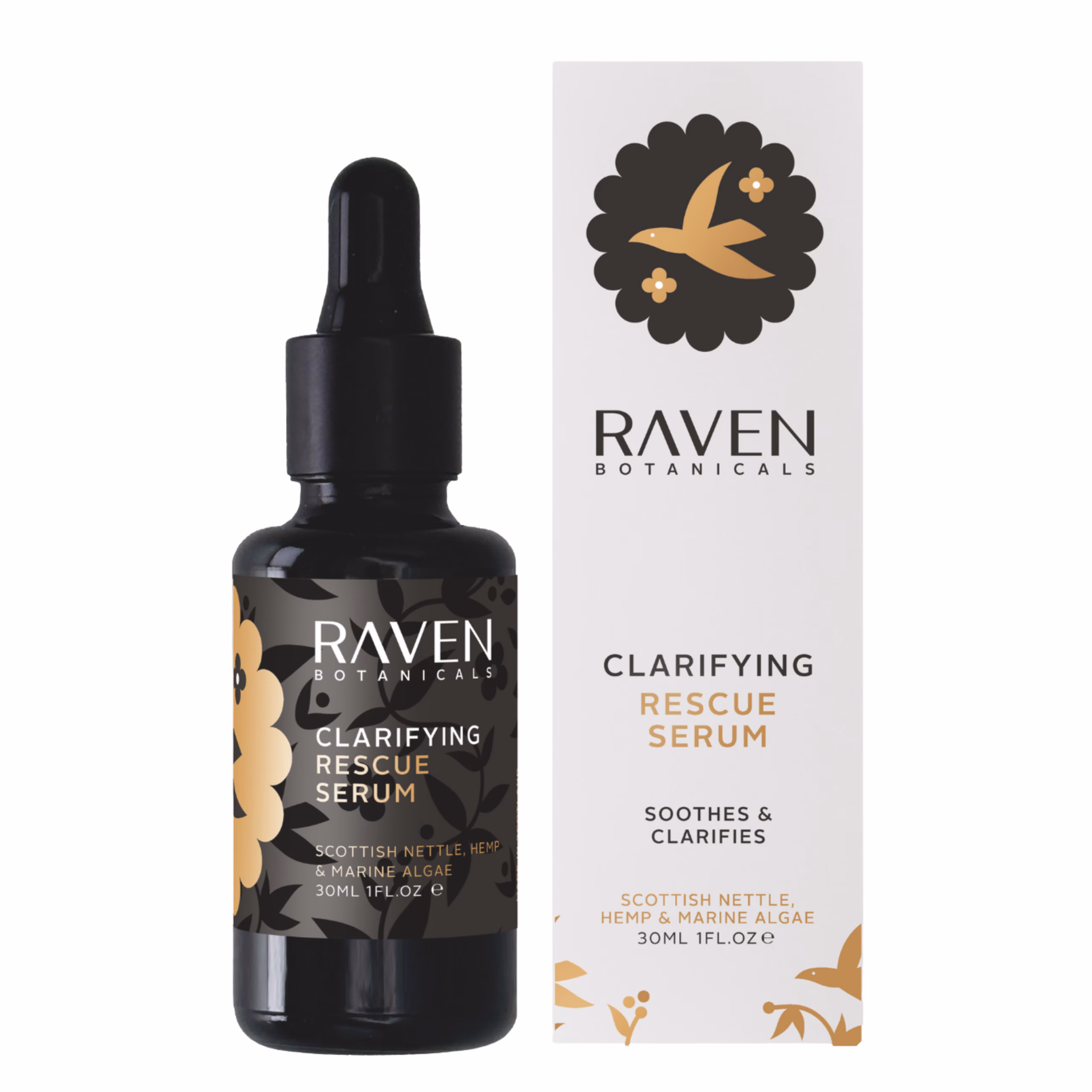 Raven Botanicals - Clarifying Rescue Serum