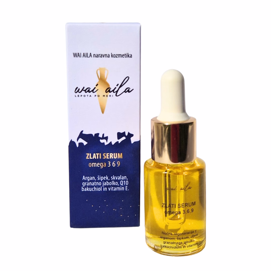 Wai Aila - Golden serum Omega 3 6 9