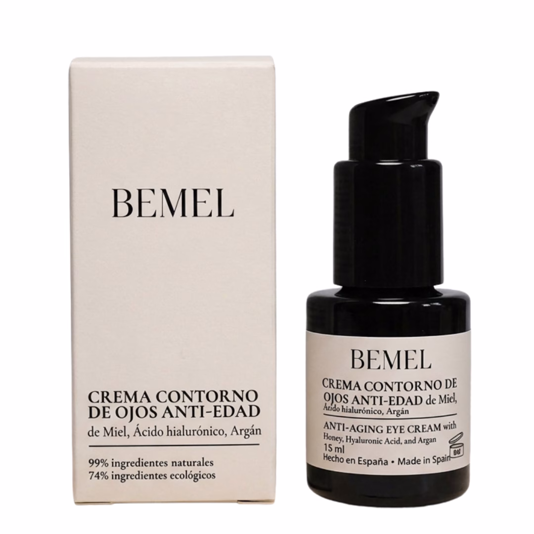 BEMEL - Eye Cream with Honey, Hyaluronic Acid, and Argan