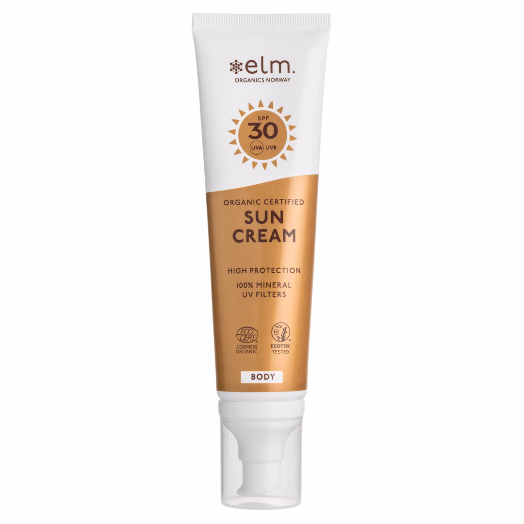 Elm Organics - Sun Cream SPF 30 Elm Organics - Sun Cream SPF 30