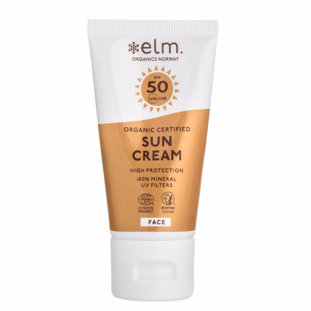 Elm Organics - Sun Cream SPF 50 Elm Organics - Sun Cream SPF 50