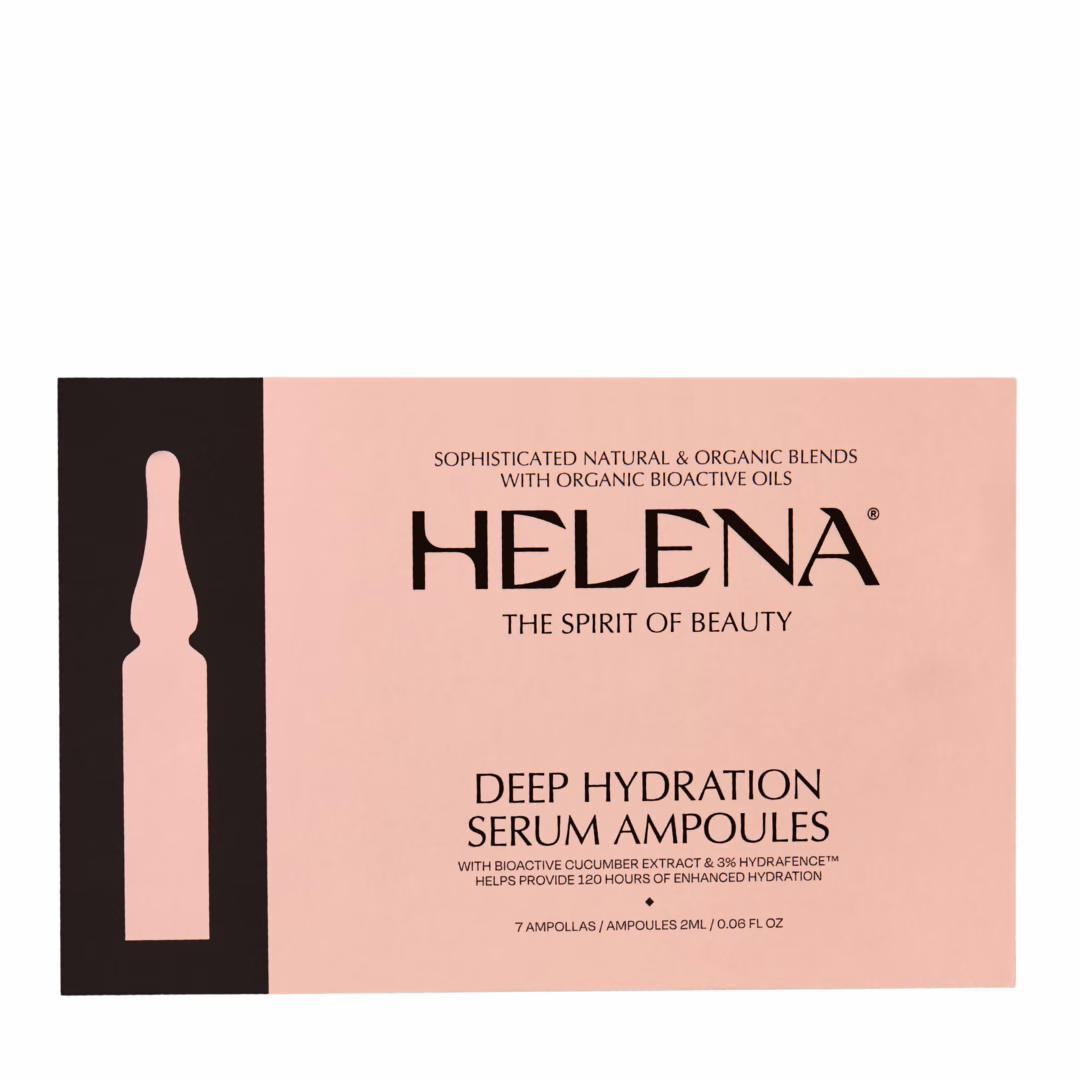 HELENA Spirit of Beauty - Longevity Deep Hydration Serum Ampoule