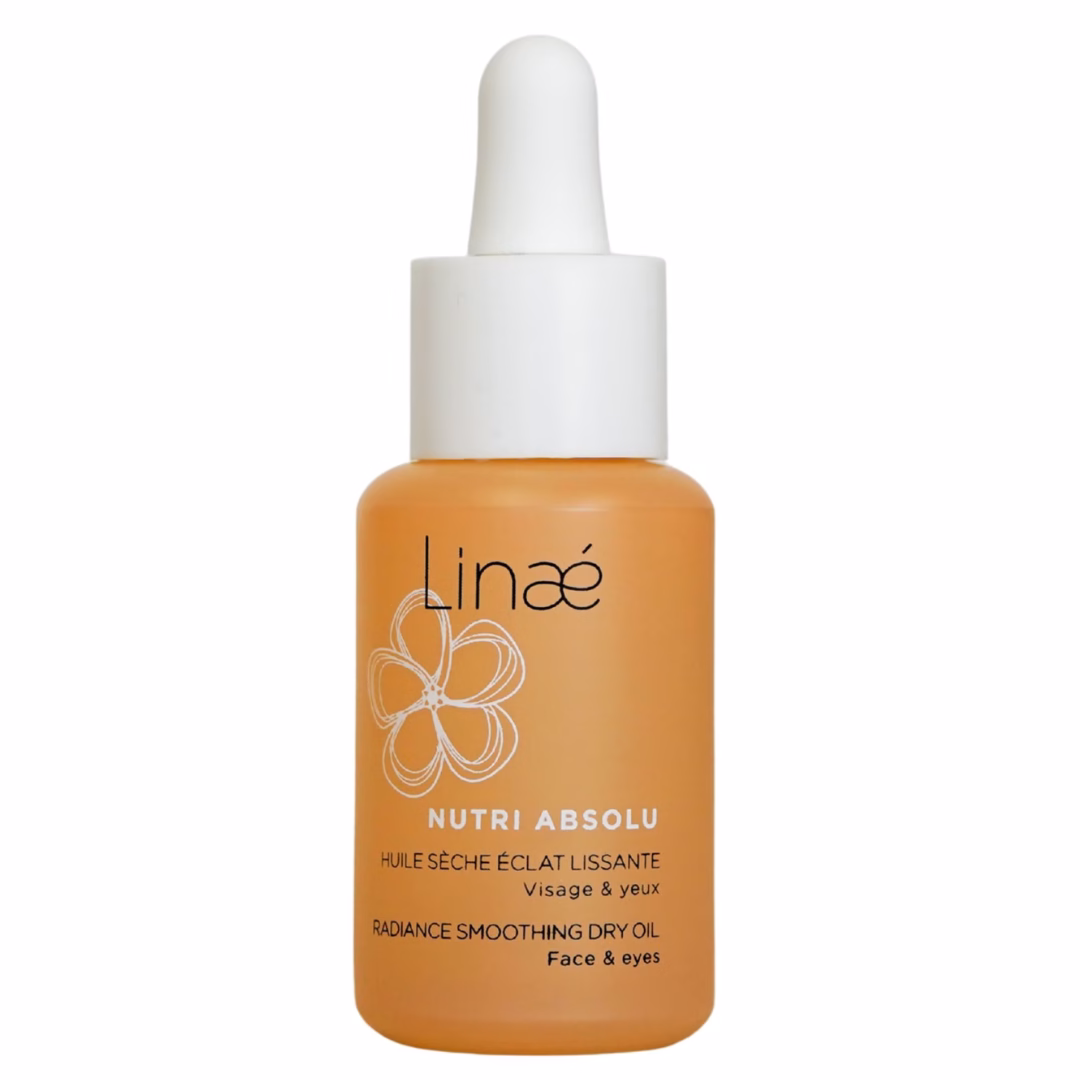 Linaé - NUTRI ABSOLU HUILE SÈCHE ÉCLAT LISSANTE Visage & yeux - RADIANCE SMOOTHING DRY OIL Face & eyes Linaé - NUTRI ABSOLU HUILE SÈCHE ÉCLAT LISSANTE Visage & yeux - RADIANCE SMOOTHING DRY OIL Face & eyes
